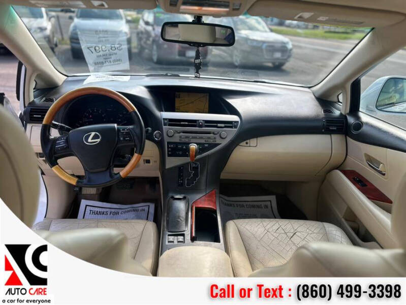 2010 Lexus RX 350