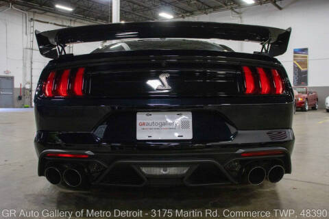 2020 Ford Mustang Shelby GT500
