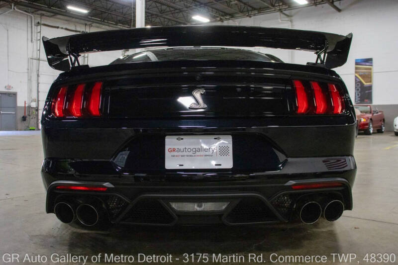 2020 Ford Mustang Shelby GT500