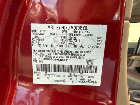 2009 Ford Escape XLT