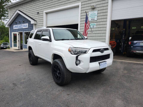 2017 Toyota 4Runner SR5 Premium