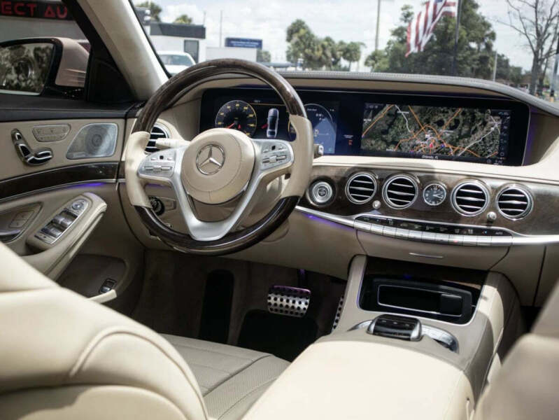 2019 Mercedes-Benz S-Class S 560