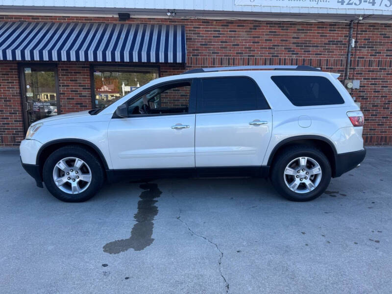2011 GMC Acadia SLE