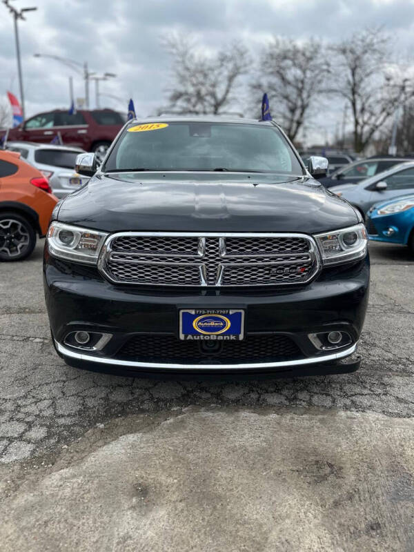 2015 Dodge Durango Citadel