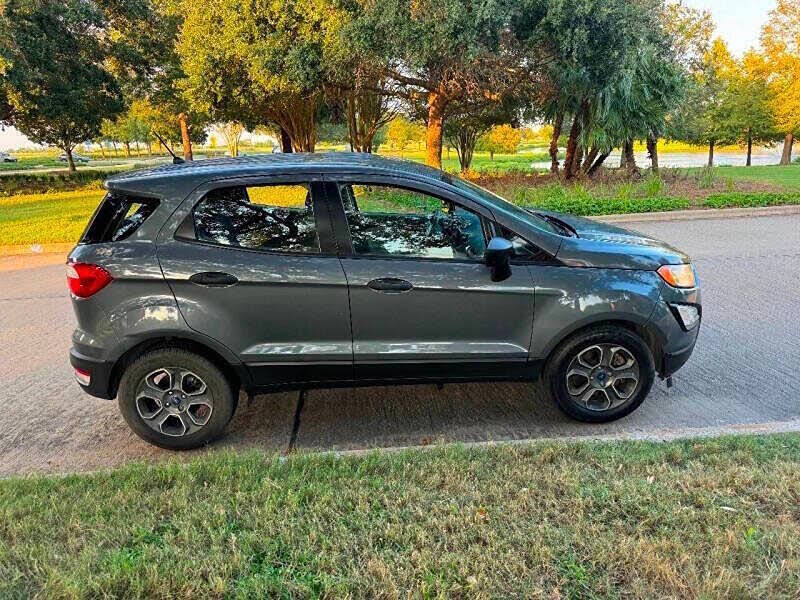 2018 Ford EcoSport SE
