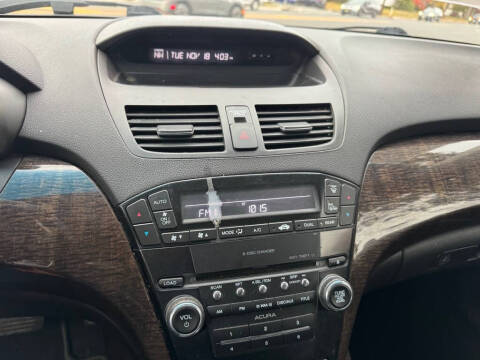 2012 Acura MDX SH-AWD