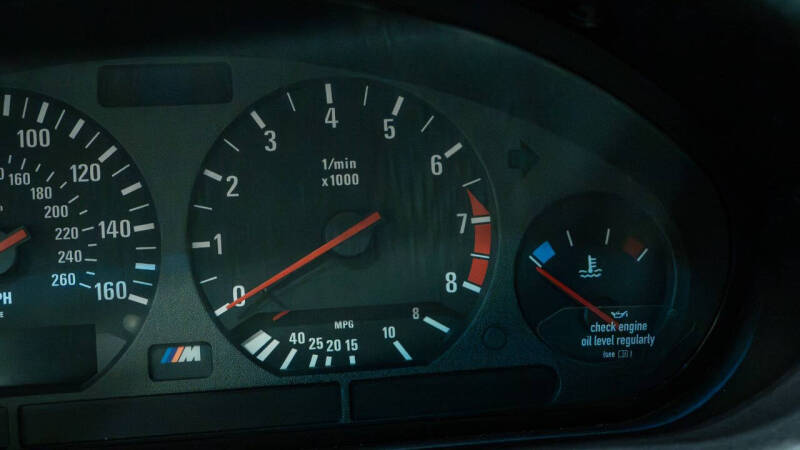 1999 BMW M3