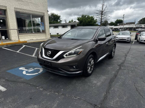 2018 Nissan Murano SV