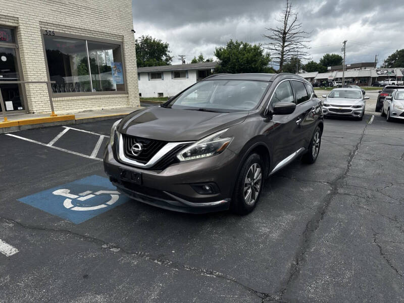 2018 Nissan Murano SV