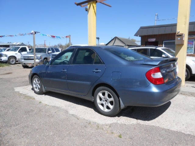 2002 Toyota Camry LE