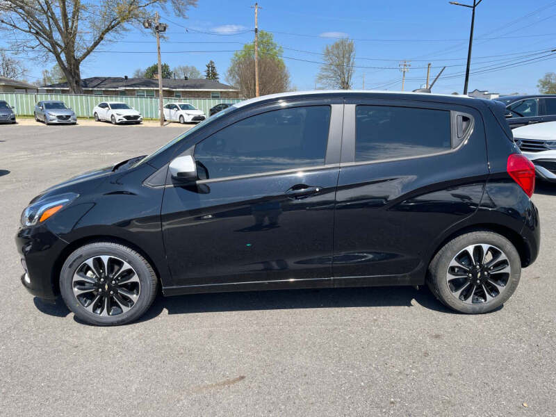 2022 Chevrolet Spark 1LT CVT