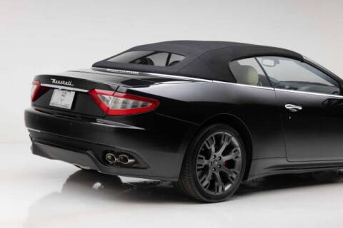 2015 Maserati GranTurismo