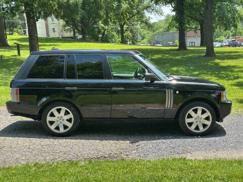 2007 Land Rover Range Rover HSE