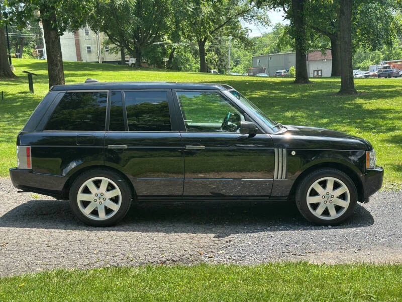 2007 Land Rover Range Rover HSE