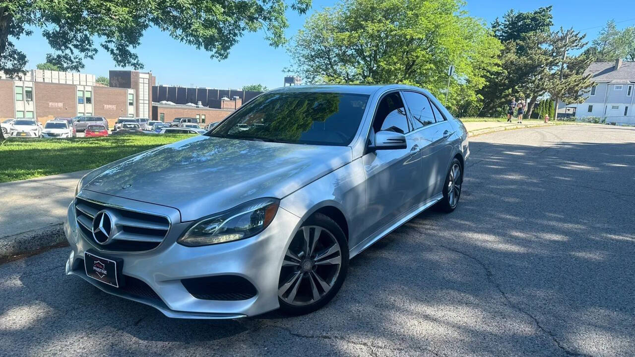 2016 Mercedes-Benz E-Class E 350 4MATIC AWD E 350 4MATIC 4dr Sedan 2