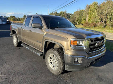 2015 GMC Sierra 1500 SLE