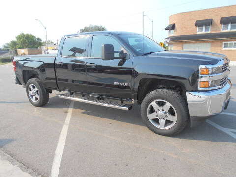 2016 Chevrolet Silverado 2500HD for sale at Creighton Auto & Body Shop in Creighton NE