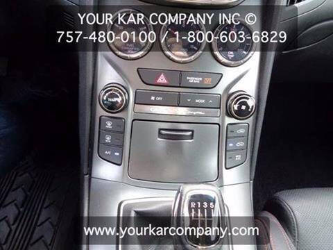 2014 Hyundai Genesis Coupe 2.0T R-Spec