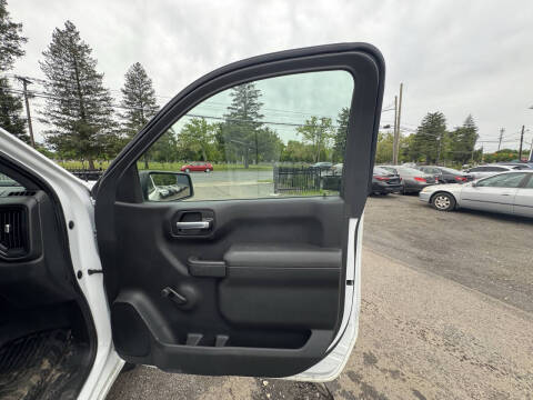2020 Chevrolet Silverado 1500 Work Truck