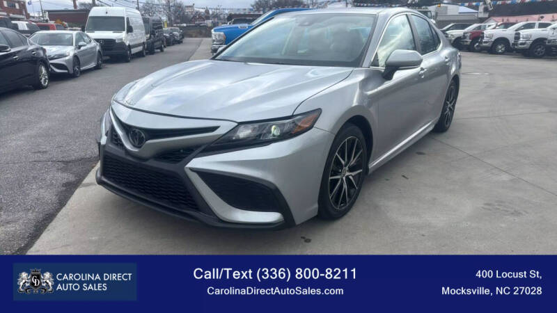 2023 Toyota Camry for sale at Carolina Direct Auto Sales in Mocksville NC
