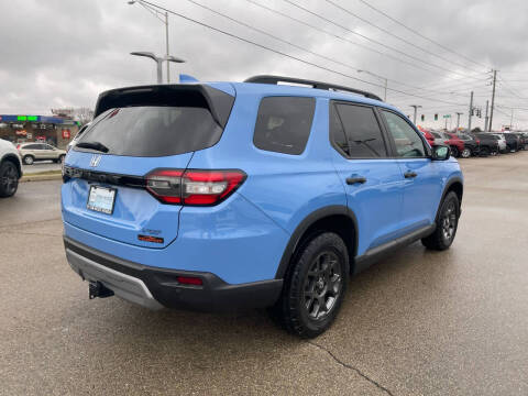 2024 Honda Pilot TrailSport