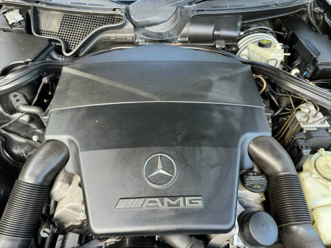 2000 Mercedes-Benz E-Class E 55 AMG