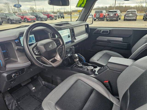 2024 Ford Bronco Black Diamond