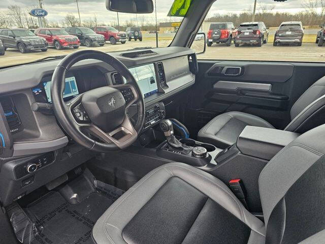 2024 Ford Bronco Black Diamond