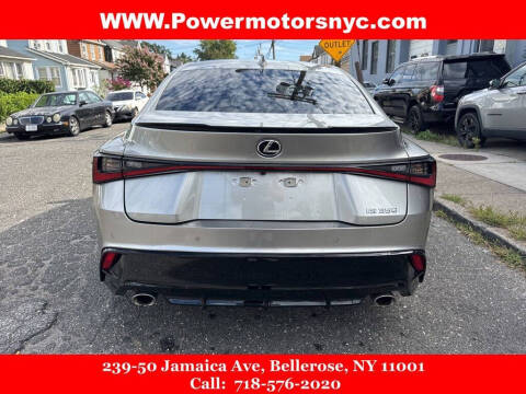 2022 Lexus IS 350 F SPORT