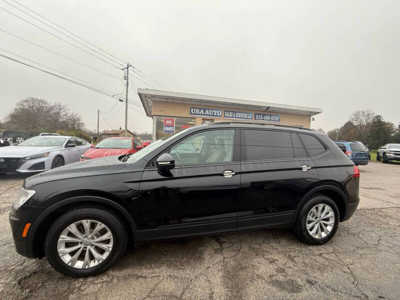 2018 Volkswagen Tiguan 2.0T S 4Motion