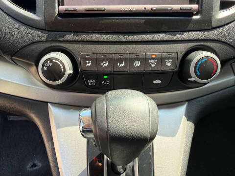 2012 Honda CR-V LX