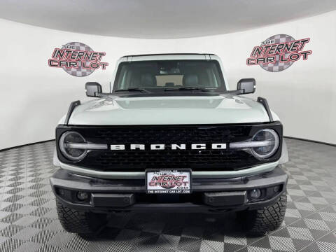 2022 Ford Bronco Wildtrak Advanced