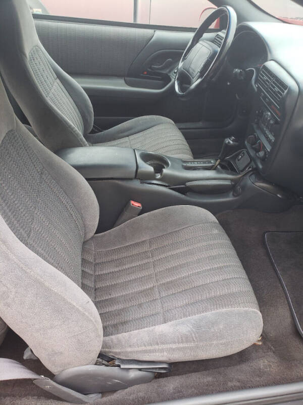 1999 Chevrolet Camaro