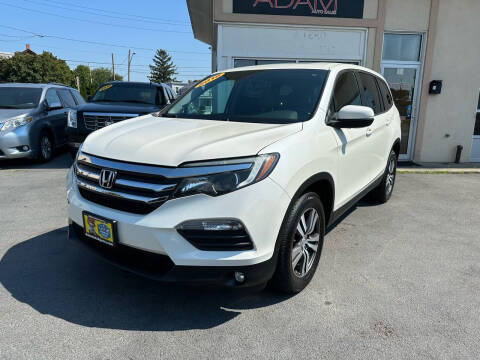 2016 Honda Pilot for sale at ADAM AUTO AGENCY in Rensselaer NY