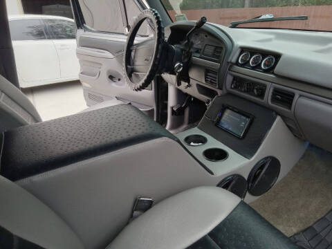 1995 Ford Bronco XLT