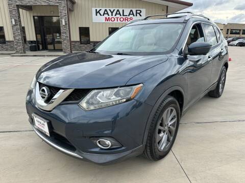 2016 Nissan Rogue for sale at KAYALAR MOTORS SUPPORT CENTER in Houston TX