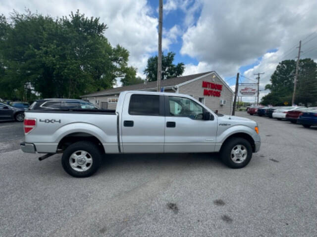 2013 Ford F-150 for sale at Mitrione Motors in Springfield, IL