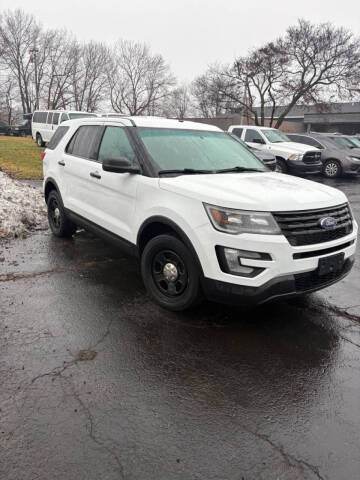 2018 Ford Explorer Police Interceptor Utility