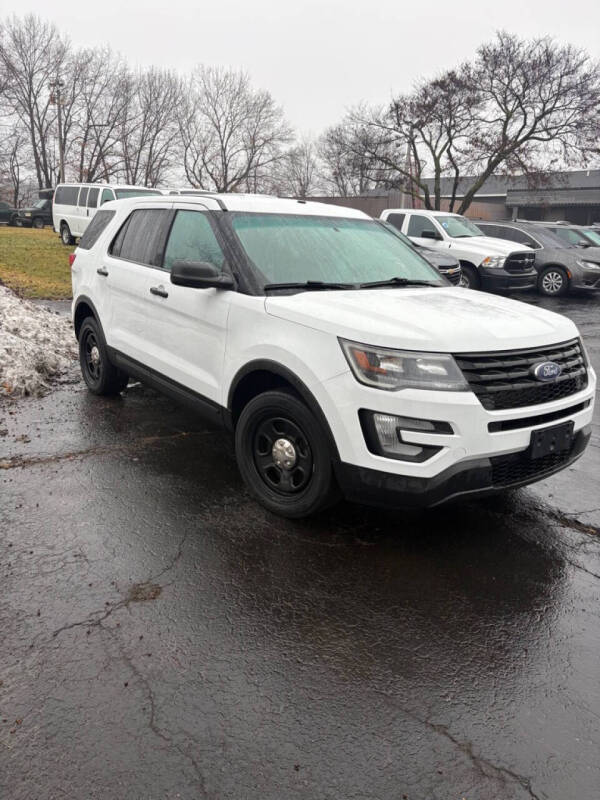 2018 Ford Explorer Police Interceptor Utility