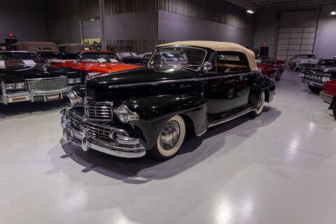 1947 Lincoln Model 76H Convertible Coupe