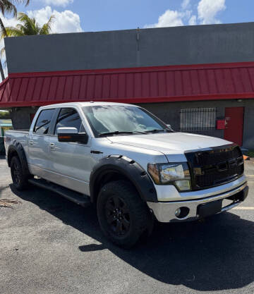 2012 Ford F-150 FX4
