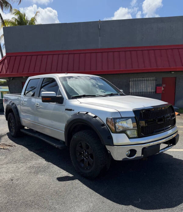 2012 Ford F-150 FX4