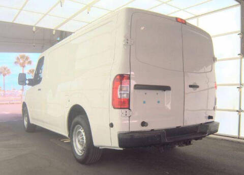 2019 Nissan NV