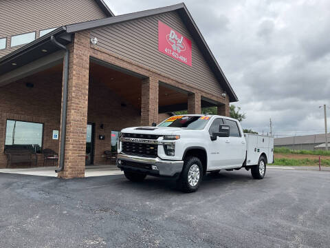 2021 Chevrolet Silverado 2500HD LT