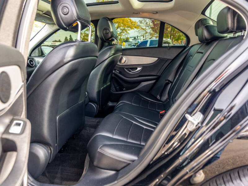 2016 Mercedes-Benz C-Class C 300 4MATIC