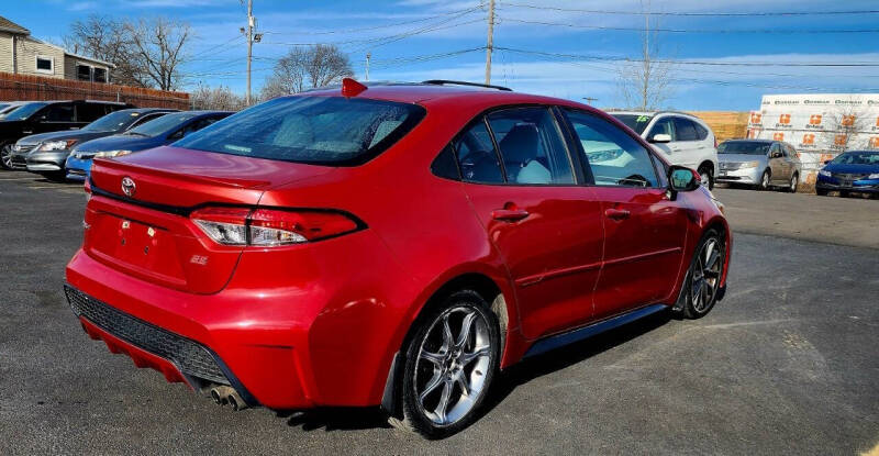 2020 Toyota Corolla SE