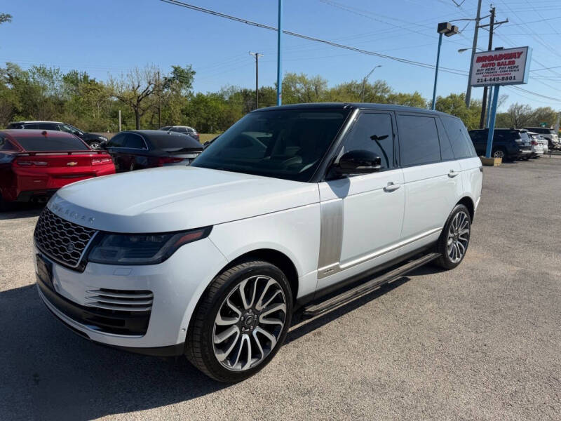 2018 Land Rover Range Rover Autobiography LWB