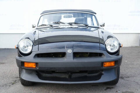 1980 MG MGB