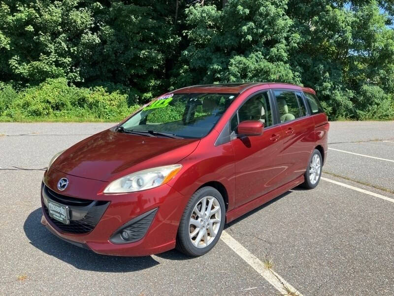 2012 Mazda MAZDA5 Grand Touring