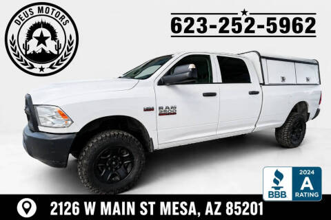 2016 RAM 3500 Tradesman